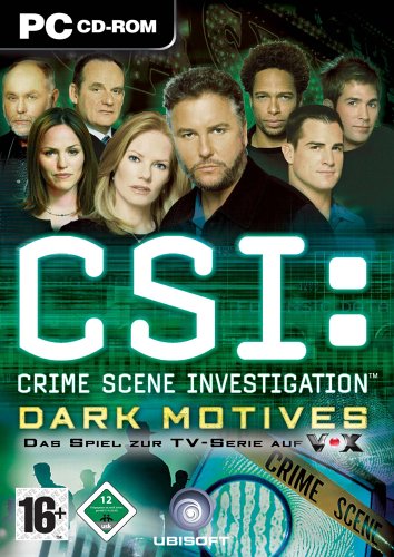 CSI - Dark Motives - Der Packshot