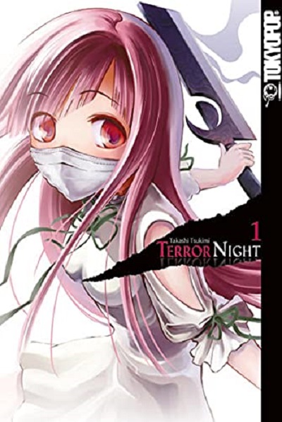 Terror Night  - Das Cover