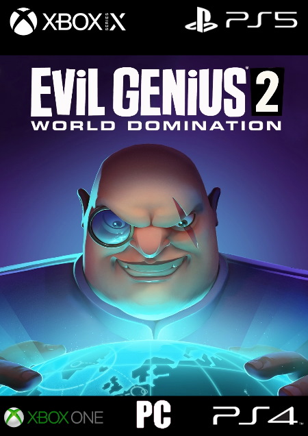 Evil Genius 2 - World Domination - Der Packshot