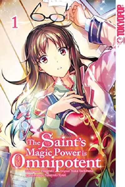 The Saint´s Magic Power is Omnipotent 1 - Das Cover
