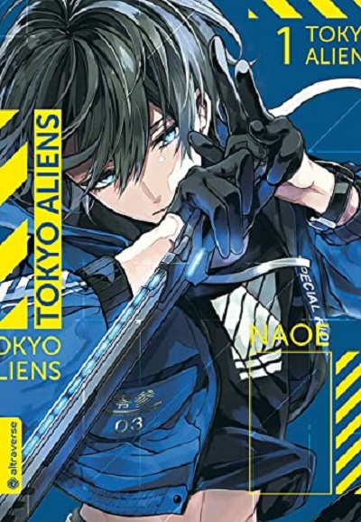 Tokyo Aliens 1 - Das Cover