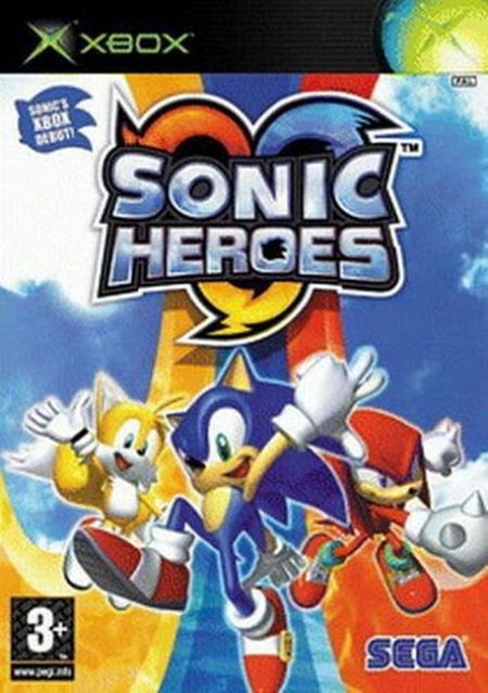 Sonic Heroes - Der Packshot