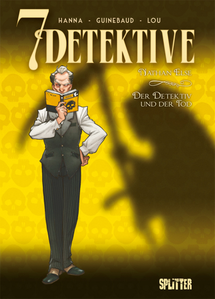 7 Detektive: Nathan Else - Der Detektiv und der Tod - Das Cover