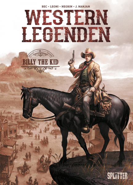 Western Legenden: Billy the Kid - Das Cover