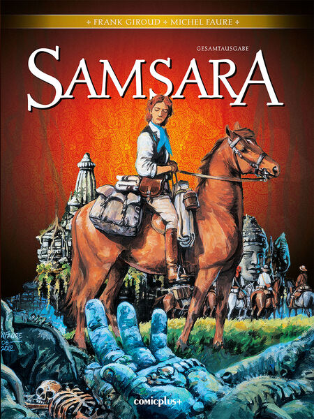 Samsara - Gesamtausgabe - Das Cover