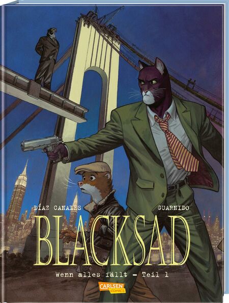 Blacksad 6 - Das Cover