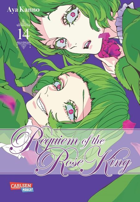 Requiem of the Rose King 14 - Das Cover