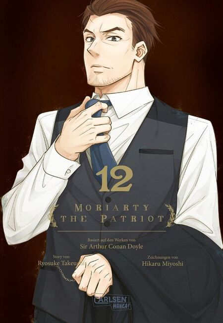 Moriarty the Patriot 12 - Das Cover