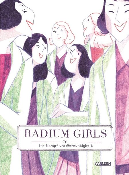 Radium Girls  - Das Cover
