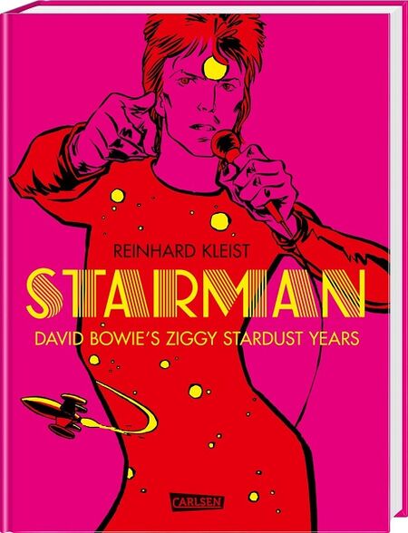 Starman – David Bowie´s Ziggy Stardust Years - Das Cover