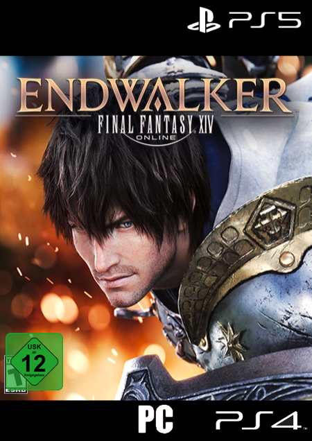 Final Fantasy XIV: Endwalker - Der Packshot