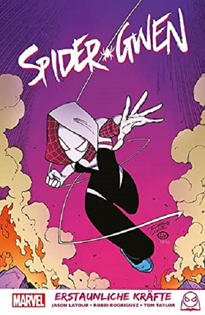 Spider Gwen: Erstaunliche Kräfte - Das Cover