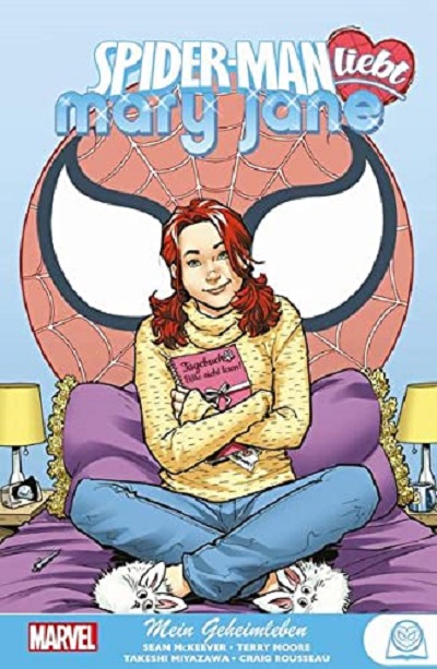 Spider Man liebt Mary Jane: Mein Geheimleben - Das Cover
