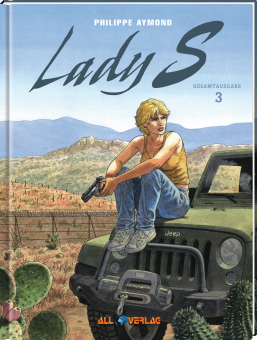 Lady S. Gesamtausgabe 3 - Das Cover