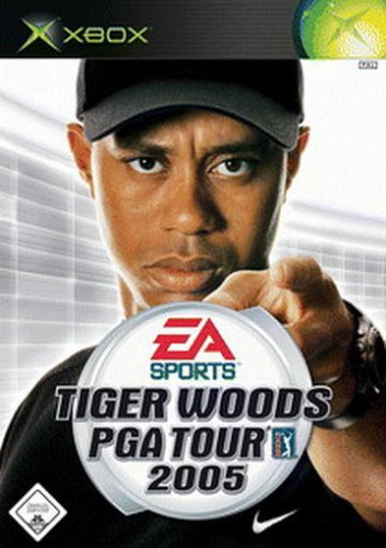 Tiger Woods PGA Tour 2005 - Der Packshot