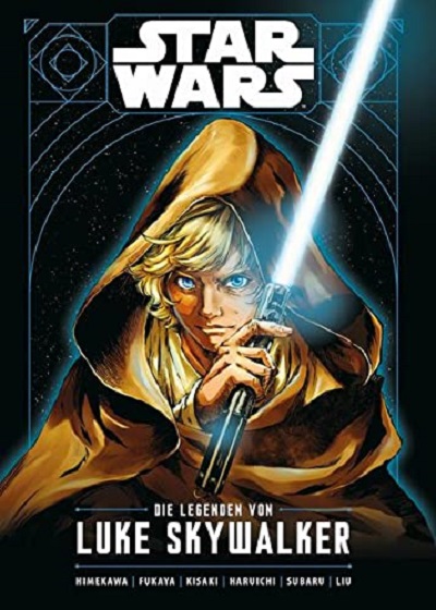 Star Wars: Die Legenden von Luke Skywalker - Das Cover