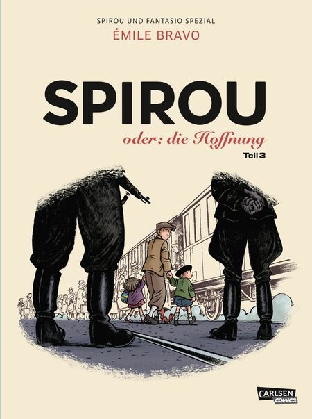 Spirou und Fantasio Spezial 34 - Das Cover