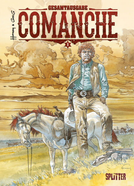 Comanche – Gesamtausgabe 1 - Das Cover
