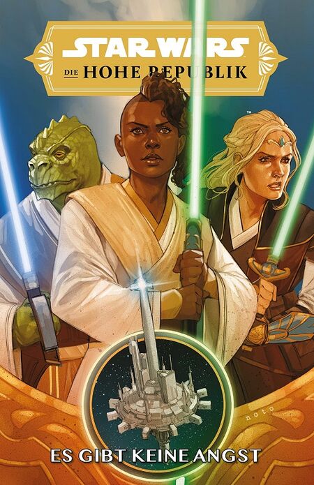 Star Wars: Die Hohe Republik 1: Es gibt keine Angst - Das Cover