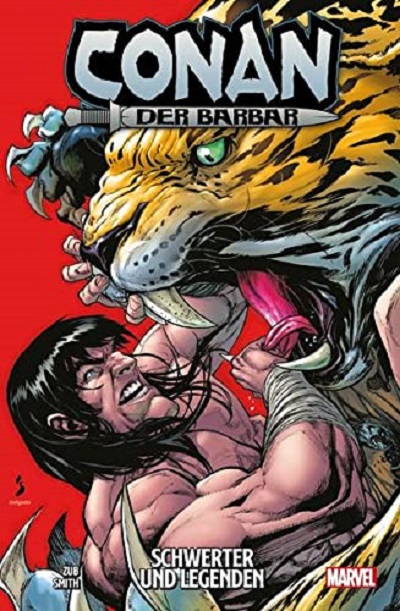 Conan der Barbar 4: Schwerter und Legenden  - Das Cover
