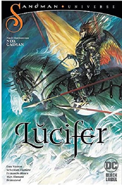 Lucifer 3 - Das Cover