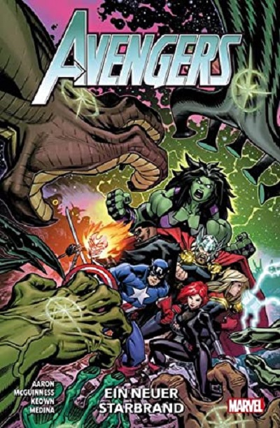 Avengers 6: Ein neuer Starbrand - Das Cover