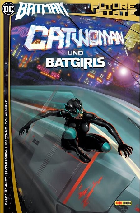 Future State Sonderband – Batman 2: Catwoman und Batgirls  - Das Cover