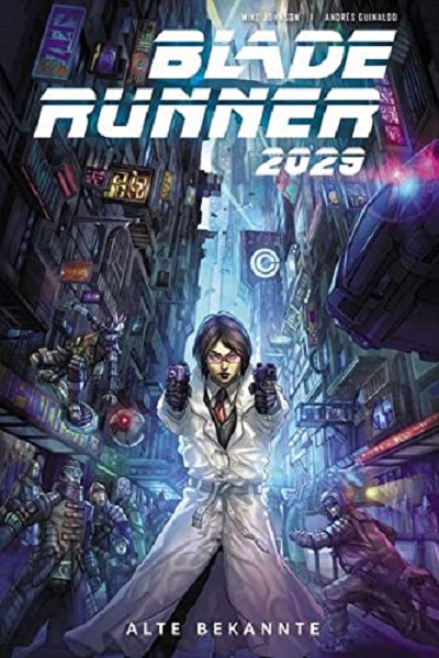 Blade Runner 2029: Alte Bekannte - Das Cover