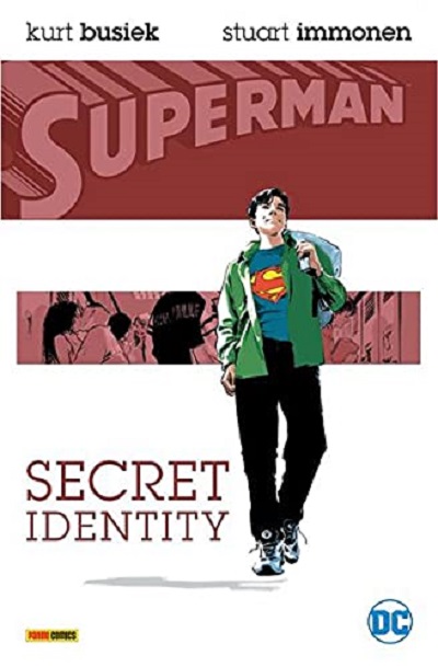 Superman: Secret Identity  - Das Cover