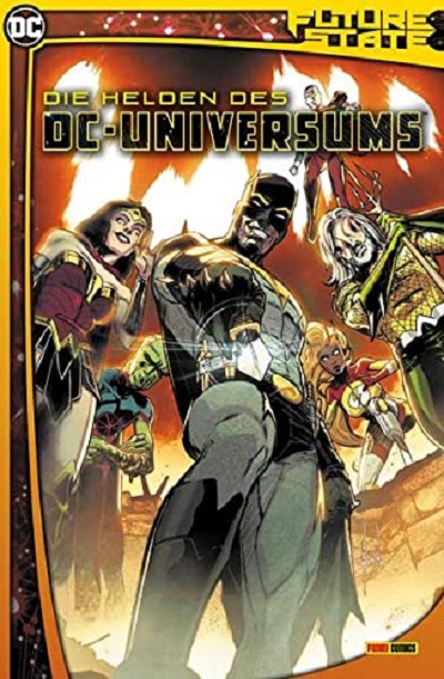 Future State Sonderband – Die Helden des DC-Universums  - Das Cover