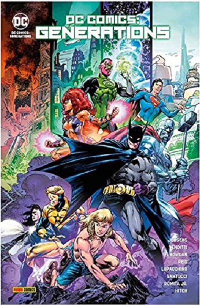 DC-Comics: Generations  - Das Cover