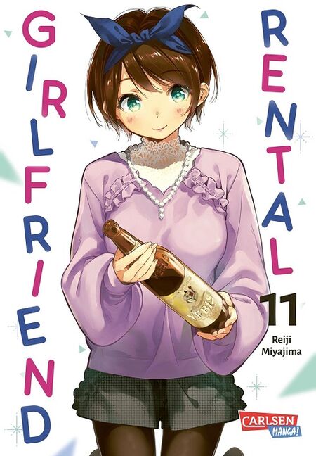 Rental Girlfriend 11 - Das Cover