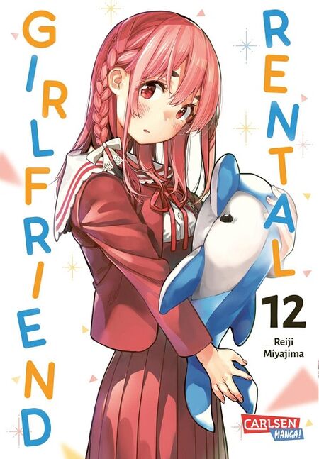 Rental Girlfriend 12 - Das Cover
