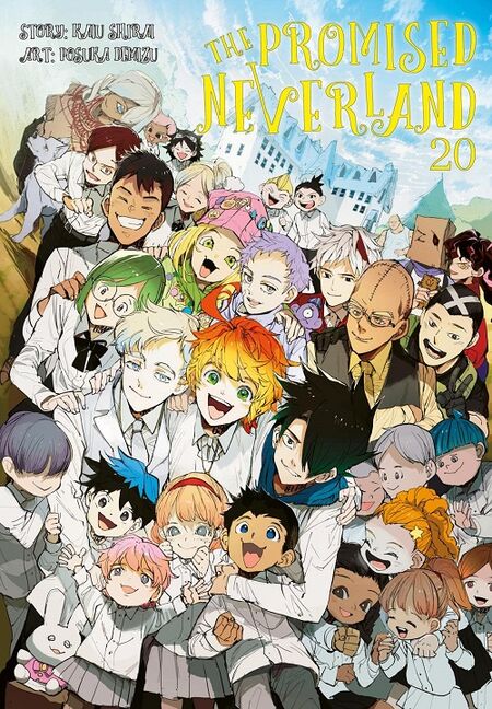 The Promised Neverland 20 - Das Cover