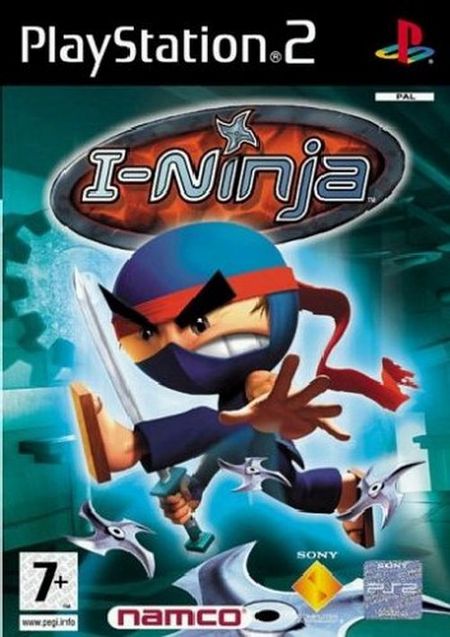I-Ninja - Der Packshot