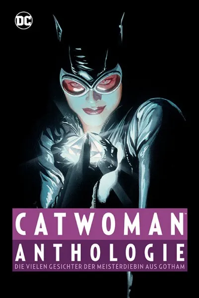 Catwoman Anthologie: Die vielen Gesichter der Meisterdiebin aus Gotham - Das Cover