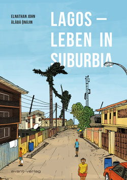 Lagos - Leben in Suburbia - Das Cover