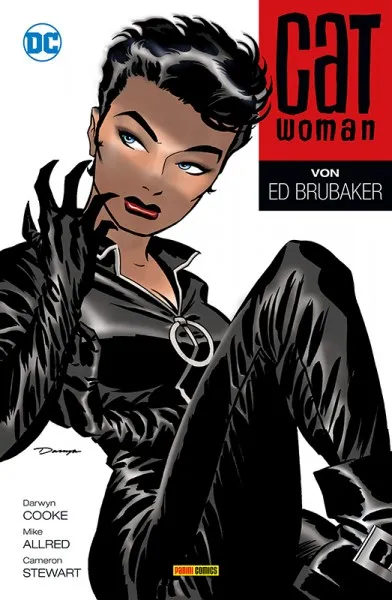 Catwoman von Ed Brubaker - Das Cover