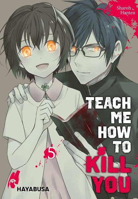 Teach me how to kill you 5 - Das Cover