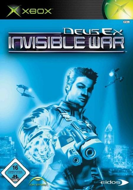 Deus Ex: Invisible War - Der Packshot