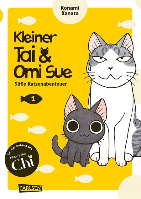 Kleiner Tai und Omi Sue – Süße Katzenabenteuer 1 - Das Cover