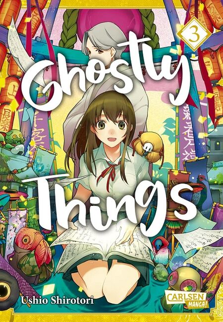 Ghostly Things 3 - Das Cover