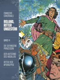Roland, Ritter Ungestüm 4: Neue Edition - Das Cover