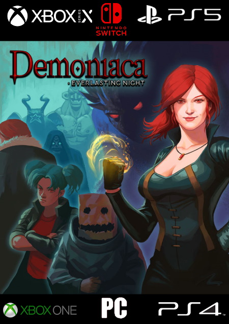 Demoniaca: Everlasting Night - Der Packshot