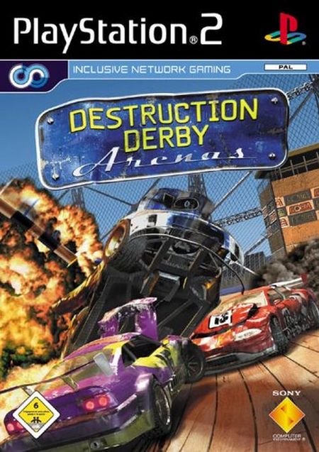 Destruction Derby Arenas - Der Packshot