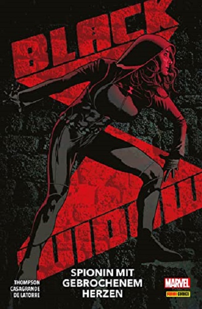 Black Widow (Neustart) 2: Superheldin mit gebrochenem Herzen  - Das Cover