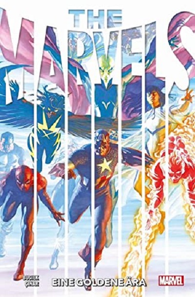The Marvels 1: Eine neue Ära  - Das Cover