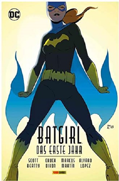 Batgirl – Das erste Jahr  - Das Cover