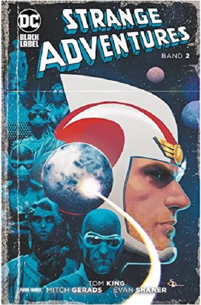 Strange Adventures  2 - Das Cover