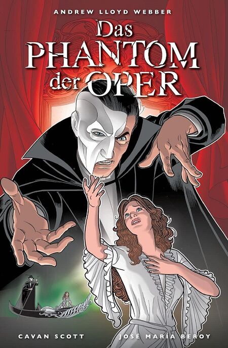 Das Phantom der Oper - Das Cover